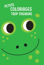 Grenouille Vert - Petits Coloriages trop Mignons + Crayons de couleurs