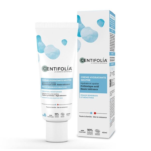 CENTIFOLIA CRÈME HYDRATANTE NEUTRE 40ML