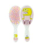 BETER Brosse pneumatique pour enfants "Wow" rose