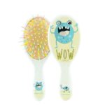 BETER Brosse pneumatique pour enfants "Wow" jaune