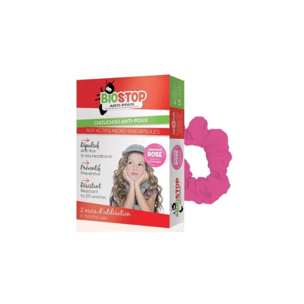 BIOSTOP CHOUCHOU ANTI-POUX ROSE