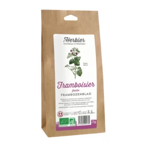L'Herbôthicaire Tisane feuille de Framboisier Bio 35g