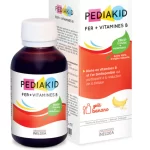 PEDIAKID Fer + Vitamines B goût banane