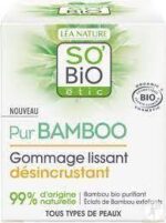 SO BIO GOMMAGE LISSSANT DESINCRUSTANT TOUS TYPES DE PEAUX BAMBOO 50 ML