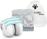 Protection auditive pour bébé, écouteurs antibruit pour bébés, cache-oreilles à réduction de bruit pour nourrissons et tout-petits jusqu'à 36 mois BLEU