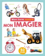 Mon livre sonore : mon imagier