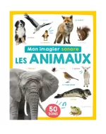 Mon imagier sonore, les animaux: 50 sons