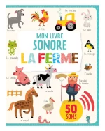 Mon Livre Sonore: La Ferme