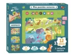 MES PUZZLES SONORES - ANIMAUX +3 ANS