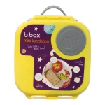 BBOX Mini Lunchbox-Sherbet Citron Jaune Gris