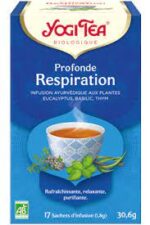 YOGI TEA Tisane The Profonde respiration – 17 sachets