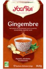 Yogi Tea Tisane The Gingembre