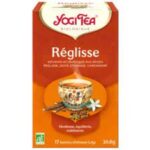 YOGI TEA TISANE THE Reglisse 17*2g