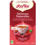 YOGI TEA TISANE Defenses Naturelles 17 X 2 G