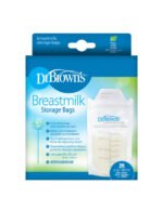 Dr Brown's Sachets de conservation du lait maternel 25 unités