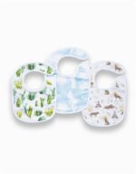 Tiny Twinkle Set de 3 bavoirs Cactus