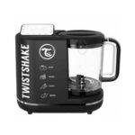 Twistshake Robot mixeur Culinaire Noir 6 en 1