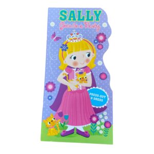 DRESS UP CHARACTER BOOKS - Sally Goes to a Party