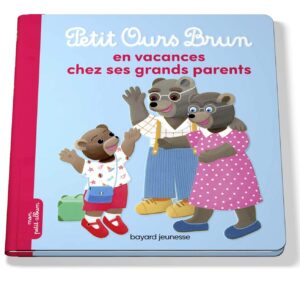 Petit Ours Brun en vacances chez ses grands-parents 2ans
