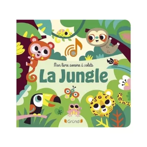 Mon Livre Sonore à Volets - La jungle