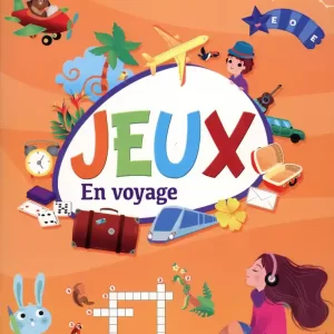 Jeux en voyage - Avec 1 feutre effaçable