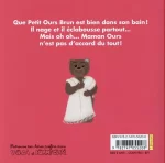 Bebemaman-Petit-Ours-Brun-dans-son-bain-1