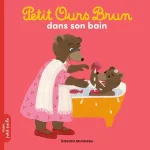 Bebemaman-Petit-Ours-Brun-dans-son-bain