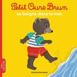 Bebemaman-Petit-Ours-Brun-se-baigne-dans-la-mer (1)