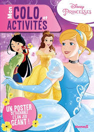 Disney Princesses - Mon colo et activités 5 ans