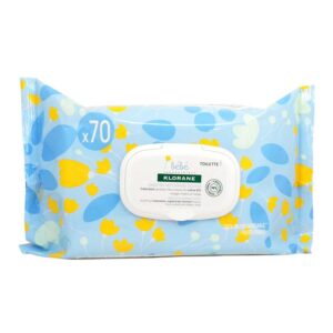 Klorane Bébé Lingettes 70 unité